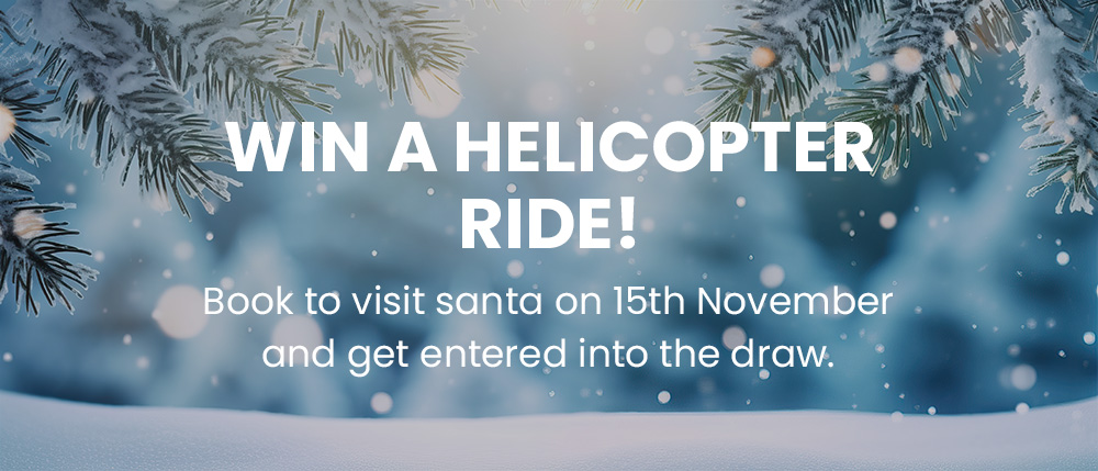 Win Helicopter Ride