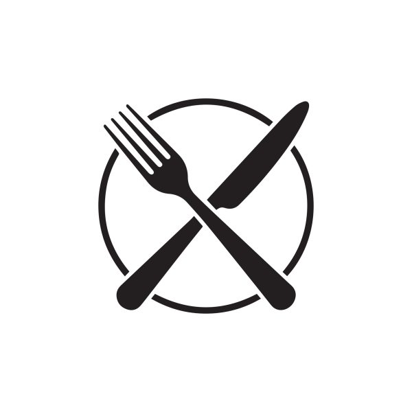 knife and fork